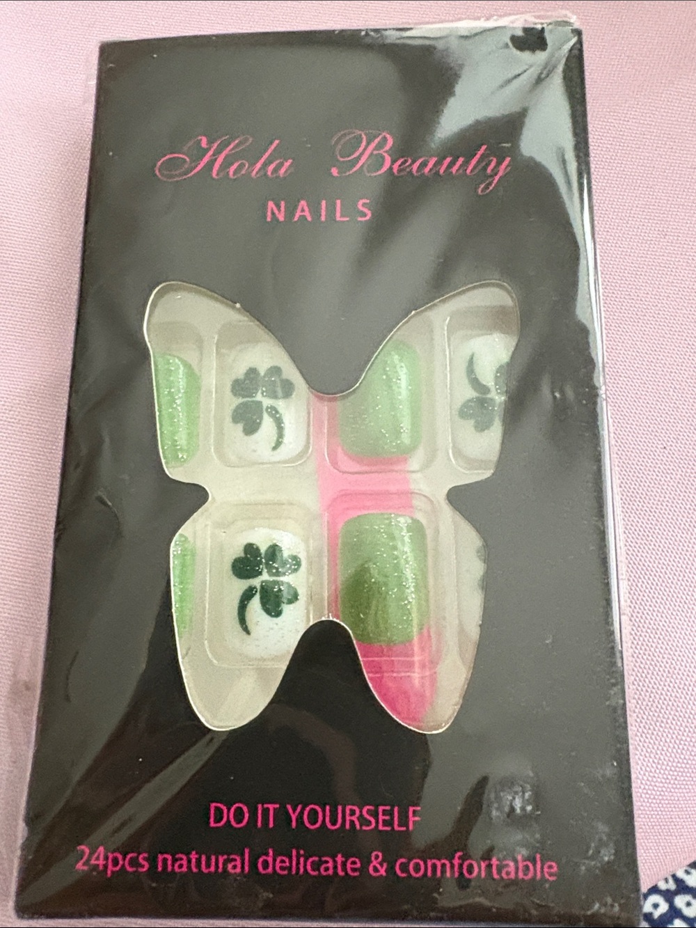 Sets of Press on Nails Short Square